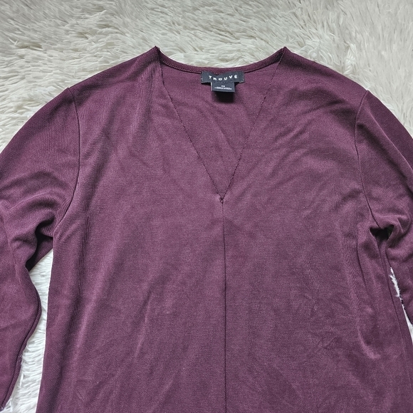 Trouve plum purple shift dress size XS - Picture 3 of 9